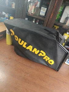 Poulan Pro Rasenmäher Tasche Grasfangkorb mit Rahmen schwarz GSG-5822690002 zweimal benutzt - Bild 1 von 9