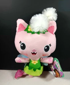 DreamWorks Gabbys Dollhouse Kitty Fairy Purr-ific Plush Toy 7" Stuffed Animal - Picture 1 of 4
