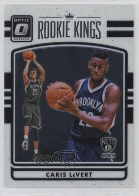 2016-17 Panini Donruss Optic Rookie Kings Caris LeVert #17 RC - Image 1 of 2
