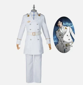 Bleach Ishida Uryuu Kostüm Cosplay Anzug Maßanfertigung - Bild 1 von 7