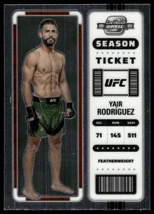 2023 Panini Chronicles UFC #366 Yair Rodriguez - Picture 1 of 2