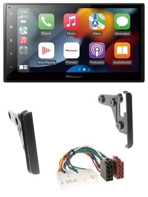 Pioneer DAB Bluetooth 2DIN USB MP3 Autoradio für Toyota 4Runner 03-09 Echo 00-05 - Bild 1 von 4