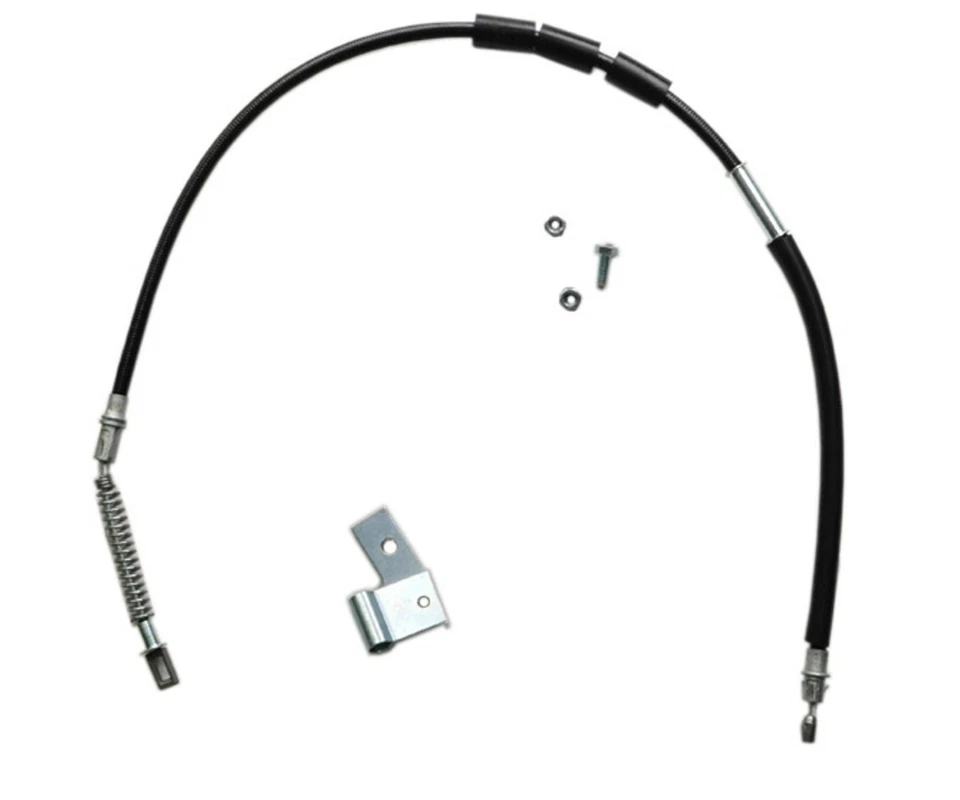 Cable de freno de estacionamiento Raybestos Brakes BC96157 para 03-06 Jeep TJ Wrangler Foto 1 de 4