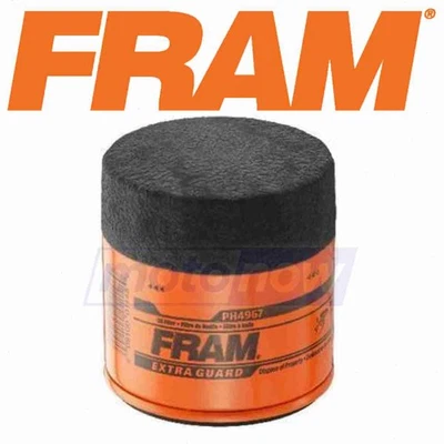 Fram Oil Filter for 2003-2008 Kawasaki KAF950 Mule 3010 Diesel 4x4 - Engine rj Foto 1 de 4