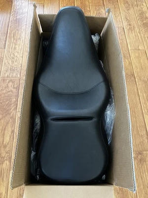 Harley-Davidson Road Glide 2003 asiento de conductor cómodo accesorio de motocicleta negro Foto 1 de 3