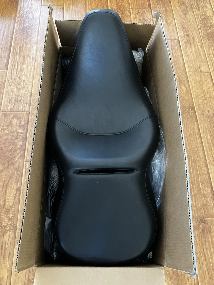 Harley-Davidson Road Glide 2003 asiento de conductor cómodo accesorio de motocicleta negro Foto 1 de 3