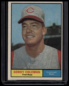 1961 Topps #194 Gordy Coleman - Bild 1 von 2