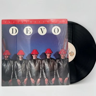 DEVO–Freedom of Choice LP 1980 Warner BSK 3435 OG US Press Shrink EX/VG+ Whip It - Image 1 of 4