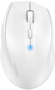 TECKNET Bluetooth Mouse, 4800 DPI Wireless Mouse 4 Laptop, Desktop without Box - Picture 1 of 7
