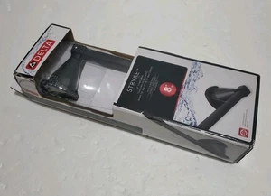 Delta Stryke 8" Mini Handtuchhalter schwarz 77608-BL  - Bild 1 von 10