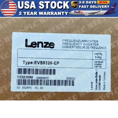 1PC NEW Fast Shipping EVS9326-EP Sealed Original Lenze Servo Inverter - Image 1 of 4