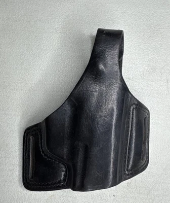 Bianchi Holster Heckler & Koch USP .45 Model 5 Black Widow Belt Slide Leather RH - Image 1 of 4