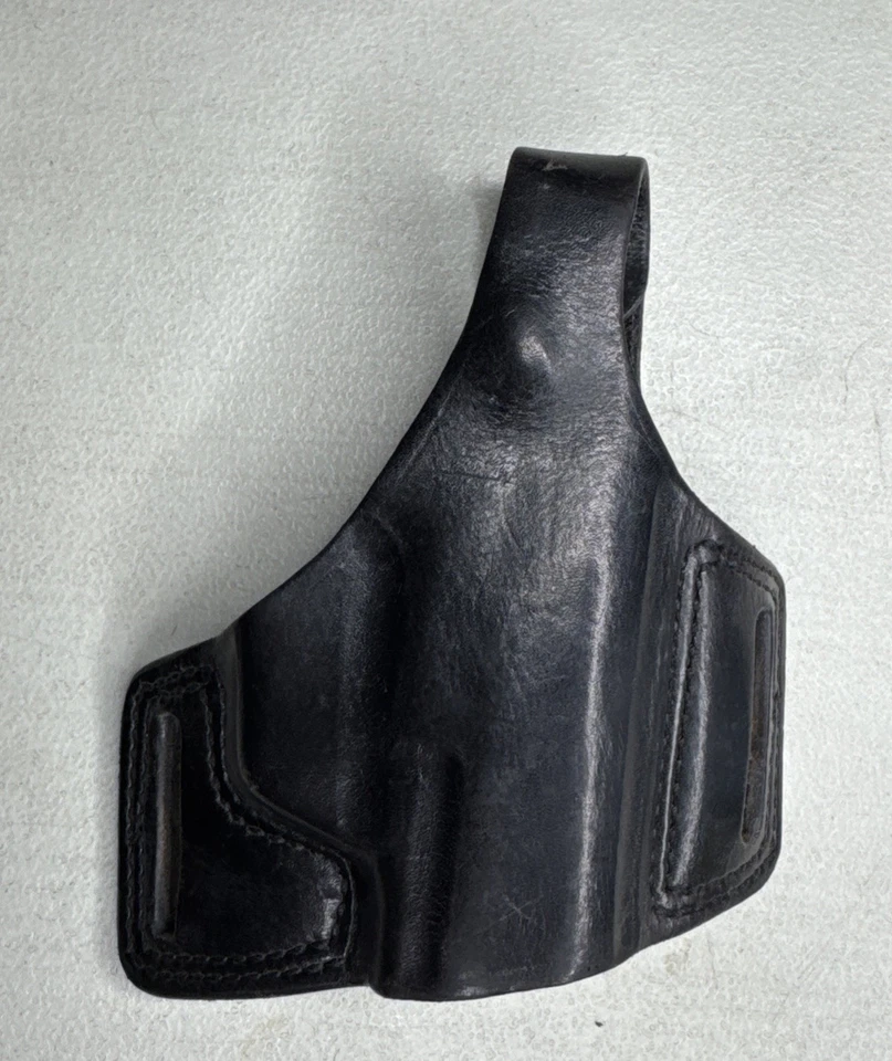 Bianchi Holster Heckler & Koch USP .45 Model 5 Black Widow Belt Slide Leather RH - Image 1 of 4