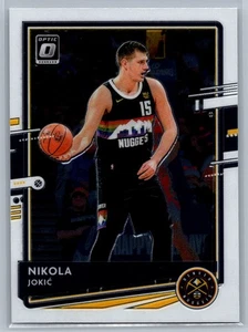 2020-21 Donruss Optic #96 Nikola Jokic - Picture 1 of 2