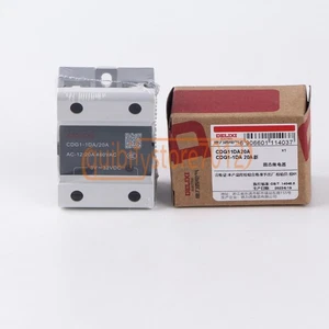 1 PIEZA DELIXI CDG1-1DA/20A SSR 20A 480VAC Entrada de relé de estado sólido 3V~32VDC Nuevo - Imagen 1 de 1