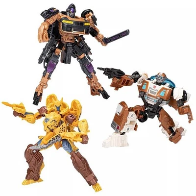 Jungle Mission 3-Pack | Transformers Generations Buzzworthy Bumblee - Image 1 of 4