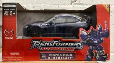Transformers Alternators Shockblast Mazda RX-8 Car Decepticon Hasbro SEALED READ - Image 1 of 4