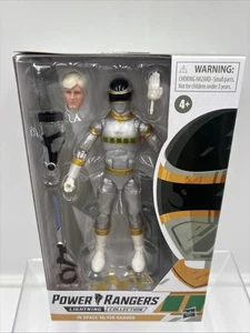 Power Rangers Lightning Collection IN SPACE SILVER RANGER Zhane - New In Box - Picture 1 of 6
