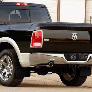 4Pcs ABS Wheel Mud Flaps Splash Guard Front+Rear Combo For 09-18 Dodge RAM Truck - Picture 1 of 6