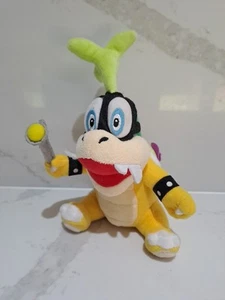 Super Mario All Star Collection Plüsch Iggy Koopa Spielzeug RAR offiziell San-ei "  - Bild 1 von 11
