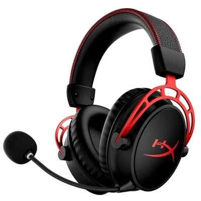 HYPERX Cloud Alpha Wireless Over-ear Gaming Headset Schwarz-Rot - Bild 1 von 4