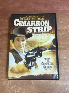 Cimarron Strip:The Complete Series Western (8 Disc DVD Set) Stuart Whitman - Picture 1 of 7