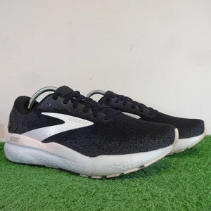 Brooks Turnschuhe Größe 8 Damen schwarz weiß Ghost 16 Komfort Fitness Laufschuhe - Bild 1 von 12