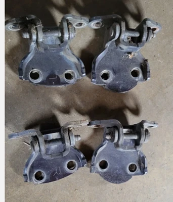 94-01 ACURA INTEGRA SEDÁN 4 PUERTAS - JUEGO BISAGRAS PUERTA BISAGRAS IZQUIERDA DERECHA DELANTERA TRASERA OEM Foto 1 de 4