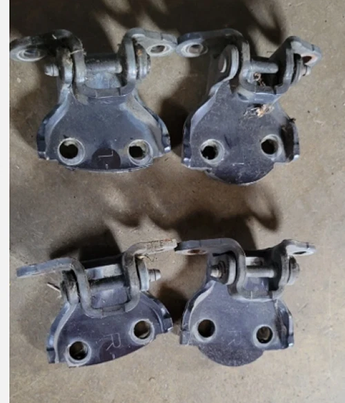 94-01 ACURA INTEGRA SEDÁN 4 PUERTAS - JUEGO BISAGRAS PUERTA BISAGRAS IZQUIERDA DERECHA DELANTERA TRASERA OEM Foto 1 de 4