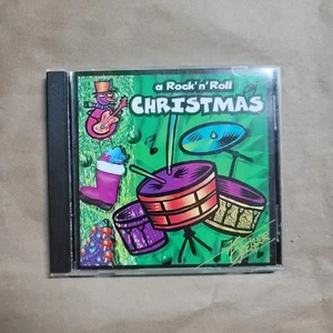 A Rock'n'roll Christmas By Various ( CD 1994) - Picture 1 of 3