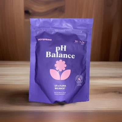 Suministro de 30 días para mujer pH Balance Probiótico UT + Flora Balance Grúa Limonada Flav Foto 1 de 2