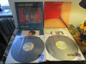 Ronnie Montrose - Jump on it - Open Fire - Lp's - vg - vg+/ex cleaned & tested - Picture 1 of 23