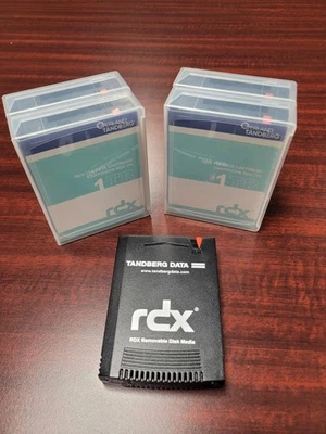 Tandberg Data RDX 1TB Data Cartridge 8586-RDX - Image 1 of 3