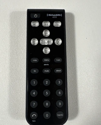 SiriusXM Universal Remote Control XDPR2 v2.0 (New) - Image 1 of 4
