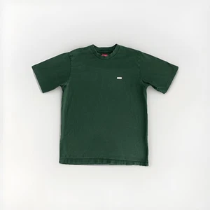 Supreme Small Box Logo Tee, Green, Men’s SZ M - Picture 1 of 3