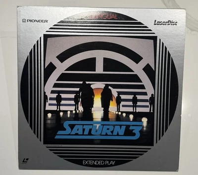 Saturn 3 - Stanley Donen / Kirk Douglas, Farrah Fawcett - Laserdisc - Image 1 of 4