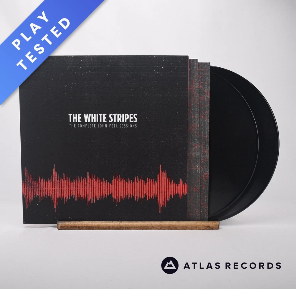 The White Stripes The Complete John Peel Sessions Double LP Vinyl Record - NM/EX Foto 1 de 4