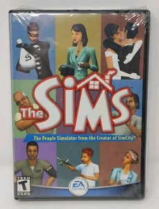 The Sims 1 Original PC Game ~ 2002 EA Simulator ~ Factory Sealed - Picture 1 of 3