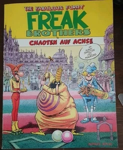Fabulous Furry Freak Brothers: Chaoten auf Achse , SC Rotbuch Verlag - Bild 1 von 2
