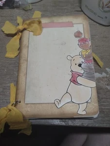 Winnie The Pooh Junk Journal Scrapbook - Picture 1 of 19