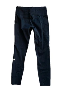 Lululemon Speed Up Tight Full-On Luxtreme Damen Gr. 10 schwarz Yoga Leggings 25" - Bild 1 von 4