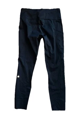 Lululemon Speed Up Tight Full-On Luxtreme Womens Sz 10 Black Yoga Leggings 25” - Image 1 of 4