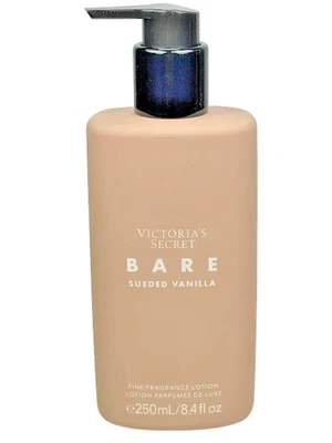 VICTORIA’S SECRET BARE SUEDED VANILLA FRAGRANCE BODY LOTION CREAM 8.4 oz New - Image 1 of 2