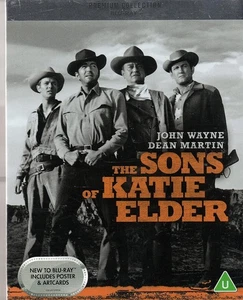 THE SONS OF KATIE ELDER - PREMIUM COLLECTION - BLU RAY - JOHN WAYNE - - Imagen 1 de 2