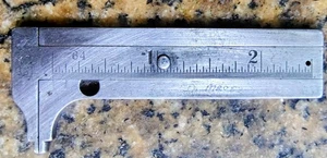 🗽VINTAGE STARRETT NO. 425 POCKET CALIPER - Picture 1 of 6