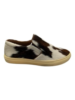 Bally Cow cowhide slip-on sneakers Womens 8.5 D - Image 1 of 4