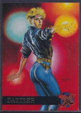 1995 Fleer Ultra X-Men Trading Card #16 Dazzler