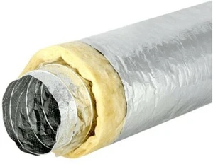 Sonodec schallgedämmter Luftschlauch lichtundurchlässig flexibel 102 - 315 mm - Bild 1 von 1