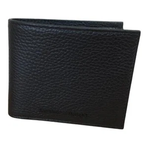 ARMANI EMPORIO PORTAFOGLI UOMO piccolo IN PELLE 3 CARTE + SPICCI nero Y4R167 68E - Imagen 1 de 6