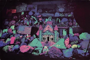 Postkarte OR: Petersen Rock Gardens, USA 97, Oregon, 4x6 1993, Fluorescent Rocks - Bild 1 von 2